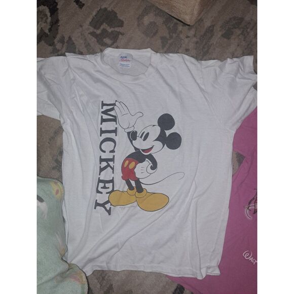 SALE!! 8 FUN Mickey Mouse & Minnie Mouse Adult Size Small to Large T-shirts - Picture 7 of 9